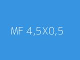 MF 4,5X0,5 